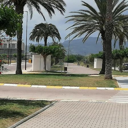 Estudio Con Patio En Daimus Ninos Y Mascotas Consultar Playa de Gandia Eksteriør bilde