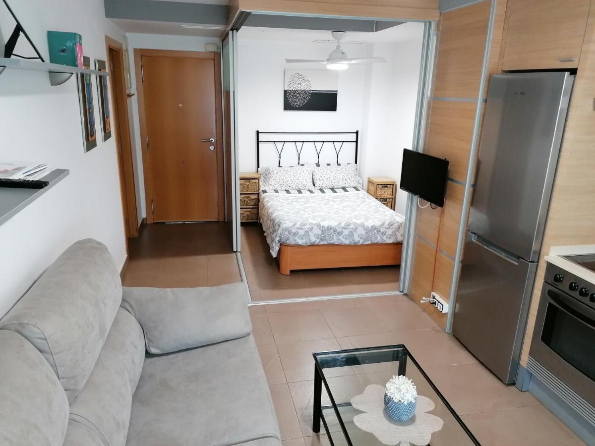 Estudio Con Patio En Daimus Ninos Y Mascotas Consultar Playa de Gandia Eksteriør bilde