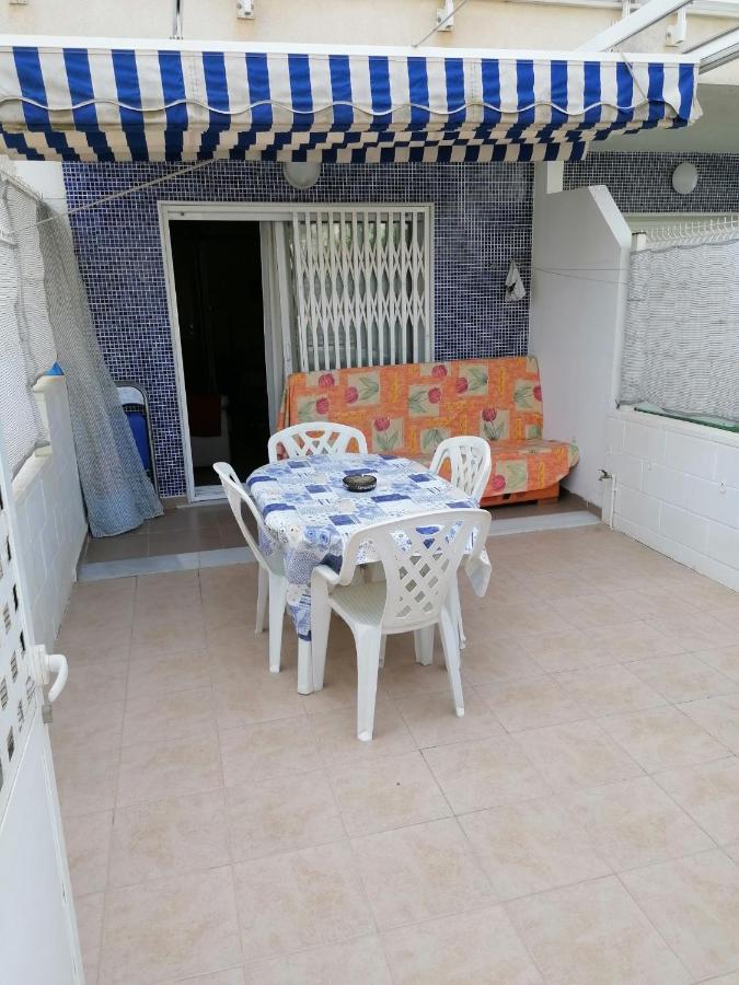 Estudio Con Patio En Daimus Ninos Y Mascotas Consultar Playa de Gandia Eksteriør bilde