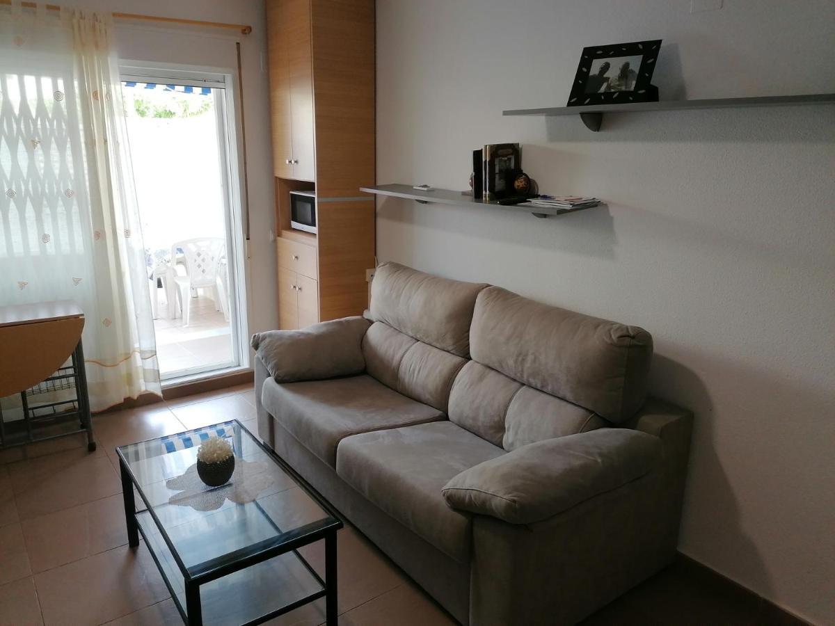 Estudio Con Patio En Daimus Ninos Y Mascotas Consultar Playa de Gandia Eksteriør bilde