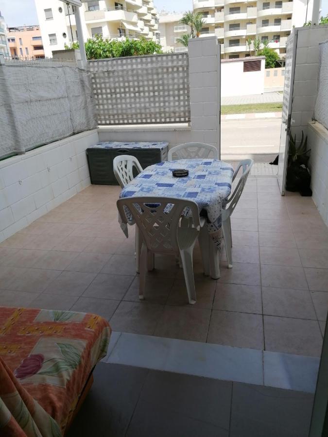 Estudio Con Patio En Daimus Ninos Y Mascotas Consultar Playa de Gandia Eksteriør bilde