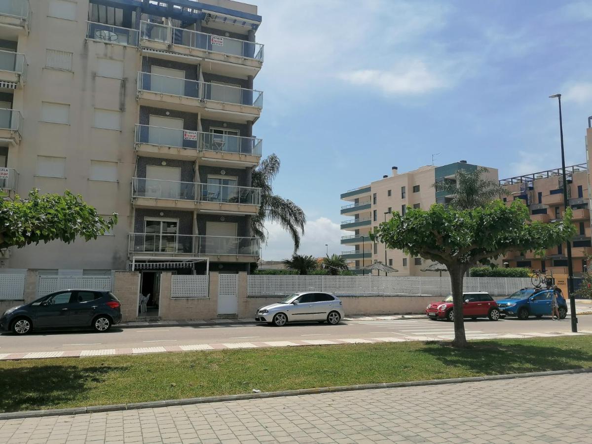 Estudio Con Patio En Daimus Ninos Y Mascotas Consultar Playa de Gandia Eksteriør bilde