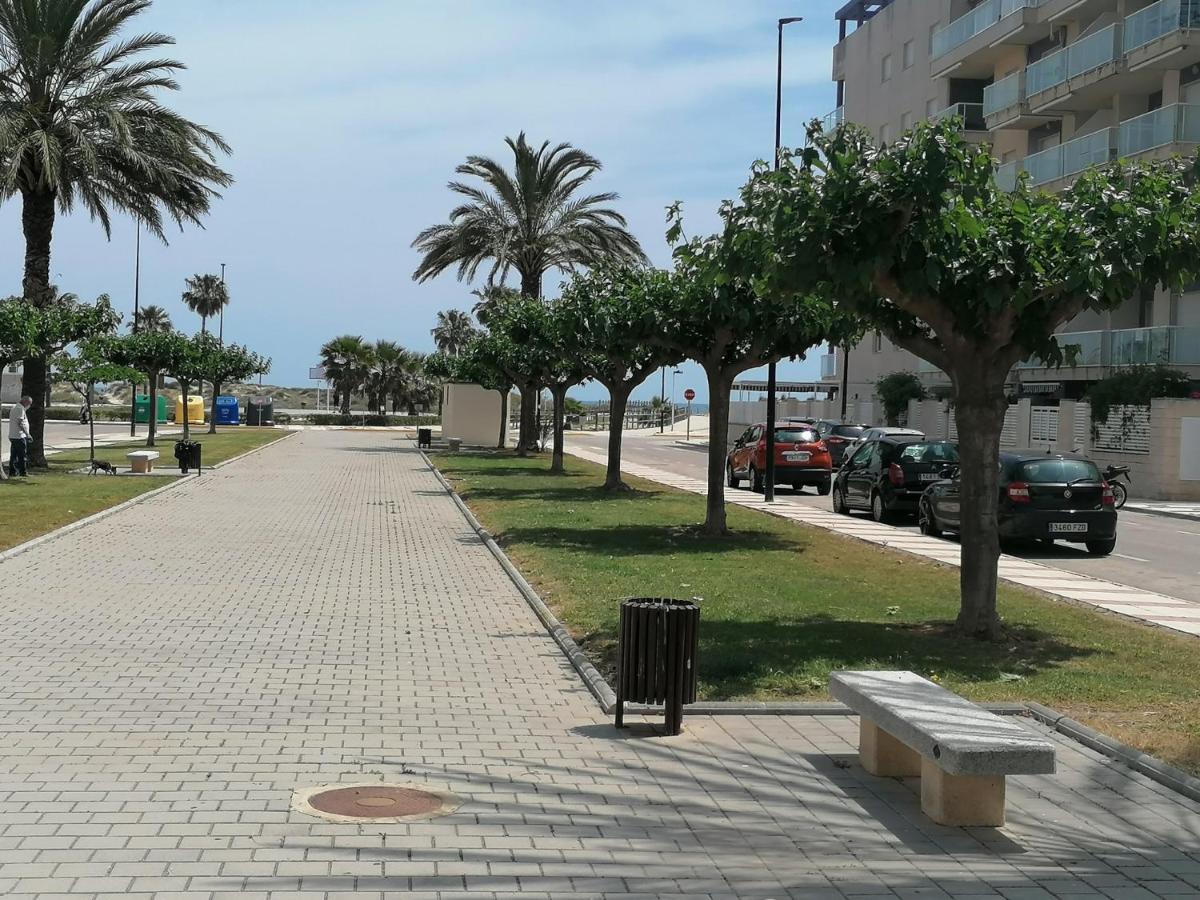 Estudio Con Patio En Daimus Ninos Y Mascotas Consultar Playa de Gandia Eksteriør bilde