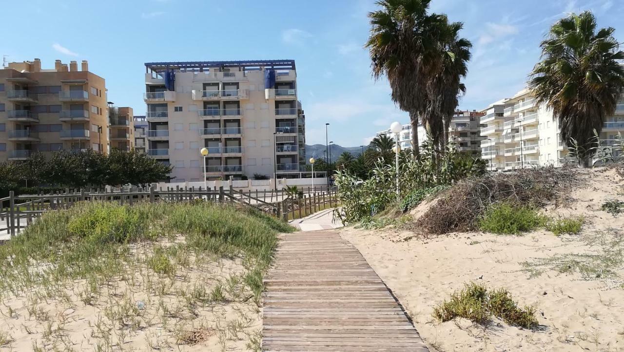 Estudio Con Patio En Daimus Ninos Y Mascotas Consultar Playa de Gandia Eksteriør bilde