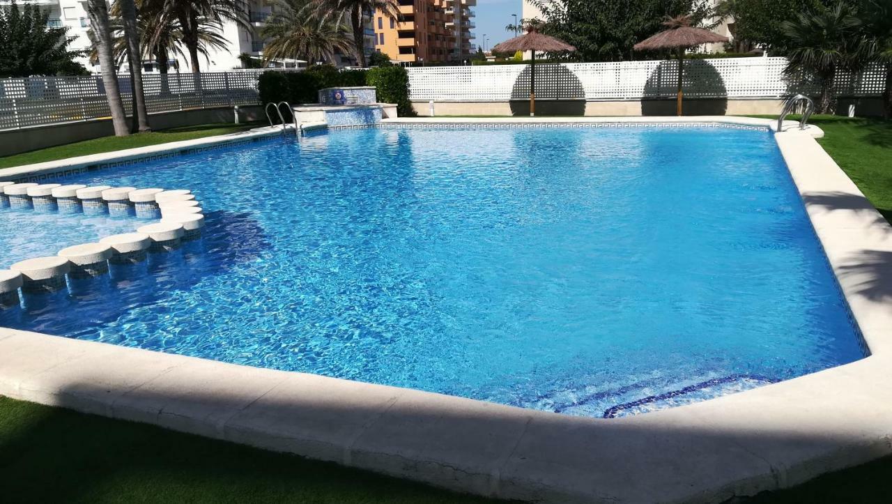 Estudio Con Patio En Daimus Ninos Y Mascotas Consultar Playa de Gandia Eksteriør bilde