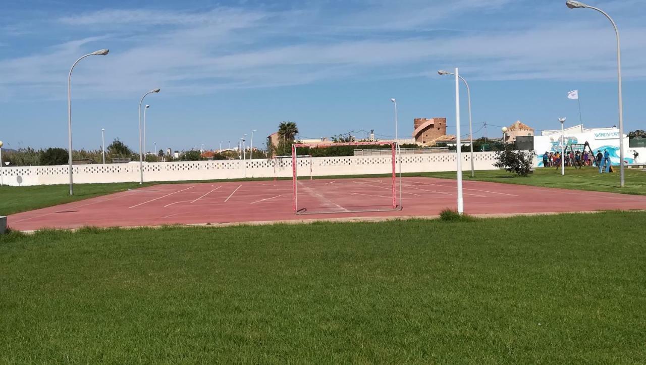 Estudio Con Patio En Daimus Ninos Y Mascotas Consultar Playa de Gandia Eksteriør bilde