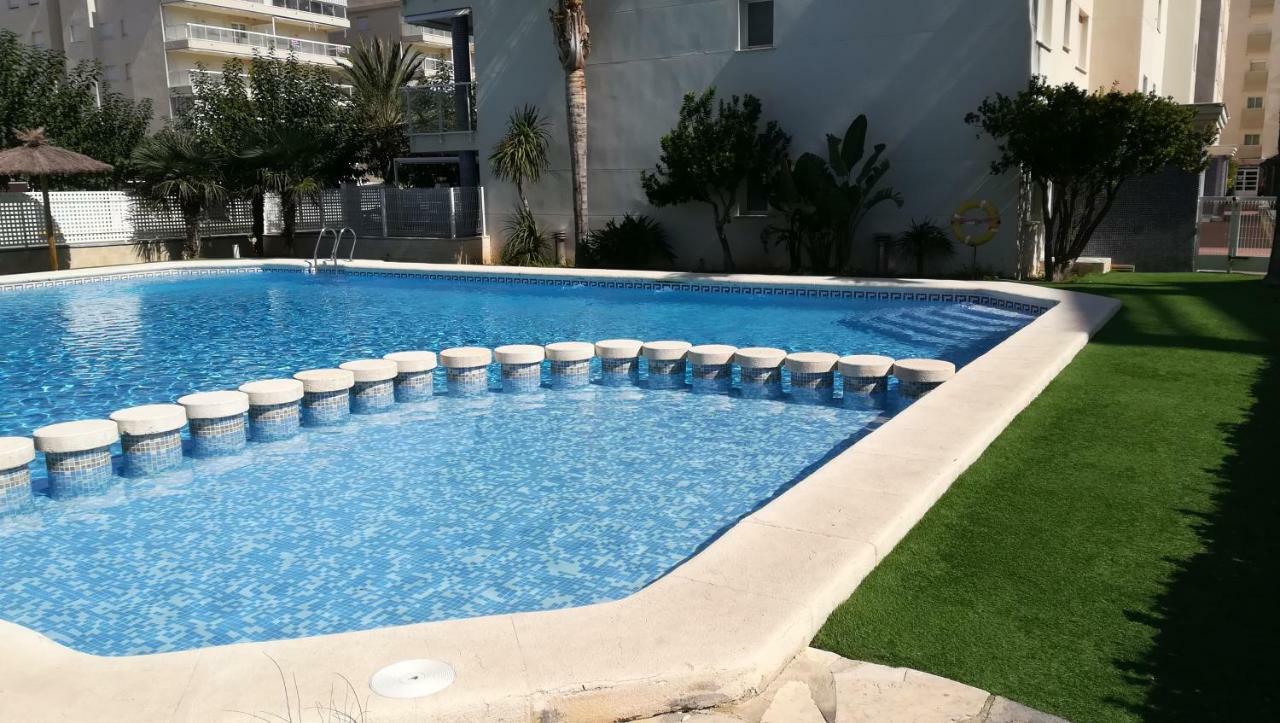 Estudio Con Patio En Daimus Ninos Y Mascotas Consultar Playa de Gandia Eksteriør bilde