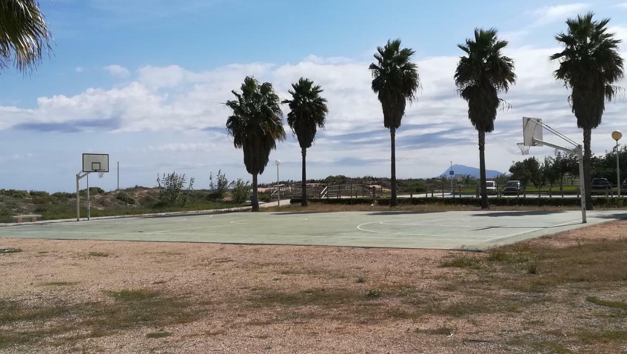 Estudio Con Patio En Daimus Ninos Y Mascotas Consultar Playa de Gandia Eksteriør bilde