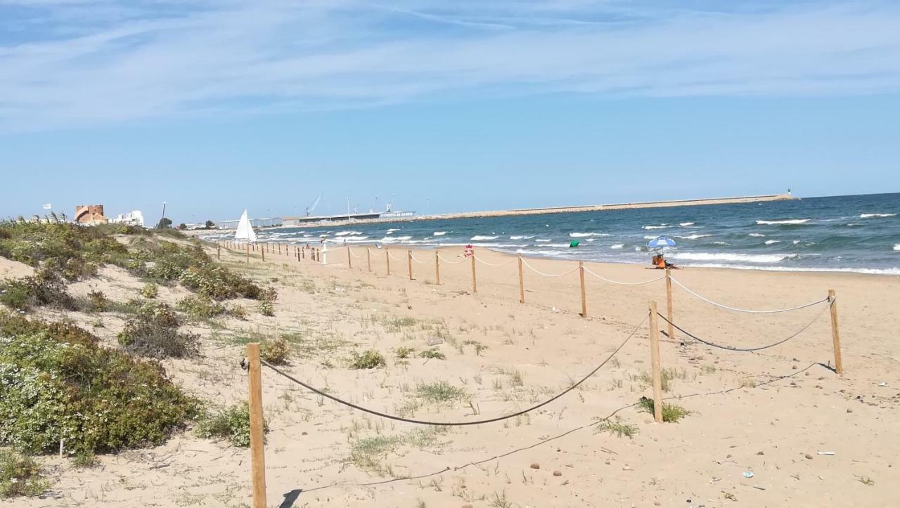 Estudio Con Patio En Daimus Ninos Y Mascotas Consultar Playa de Gandia Eksteriør bilde